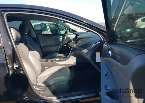 2013 Hyundai Sonata Hybrid Limited z USA, uszkodzony, nr VIN KMHEC4A45DA070529